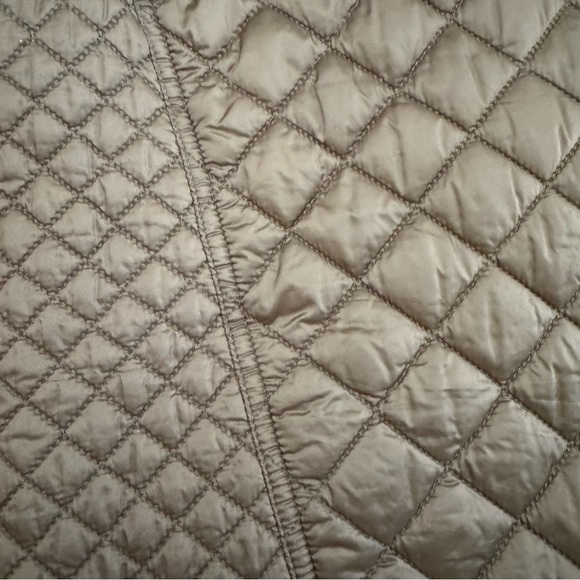 Zara Woman Quilted Olive Puffer Jacket - Picture 11 of 15